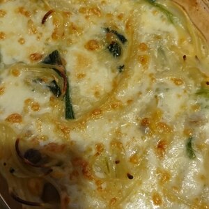 パスタグラタン